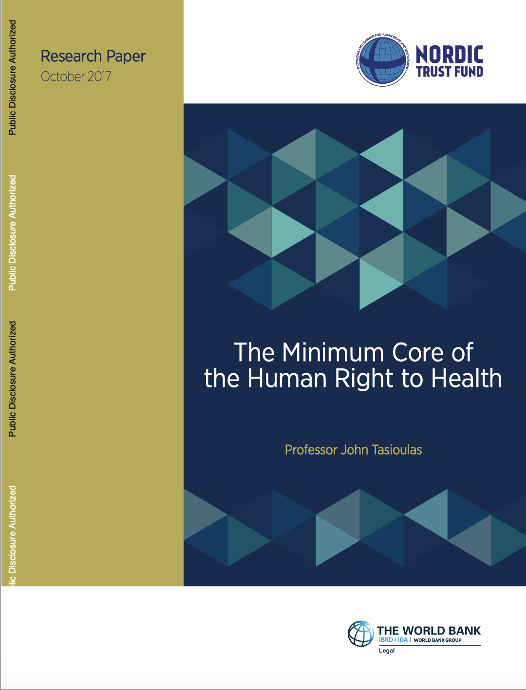The Minimum Core Of The Human Right To Health